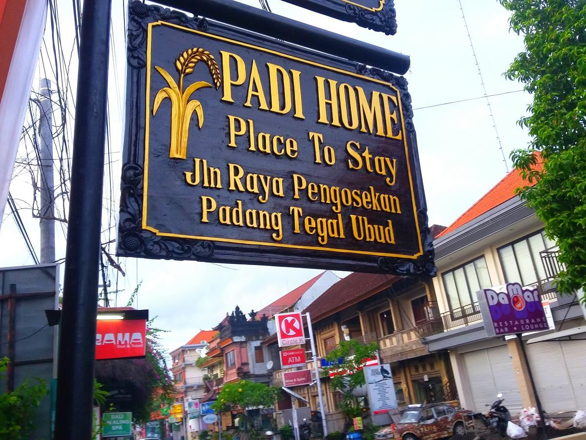 Padi Home Ubud Eksteriør billede